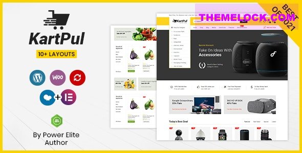 KartPul – Multipurpose WooCommerce Theme – Updated