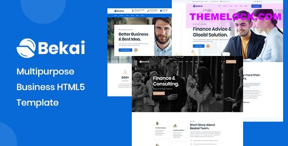 Beakai v1.0 - Business and Financial Institution HTML5 Template