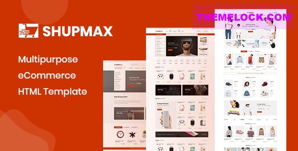 Shupmax v1.0 - Multipurpose eCommerce HTML Template