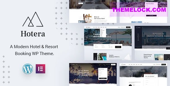 Hotera v1.3 - Resort and Hotel WordPress Theme