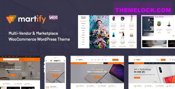 Martify v2.1.4 - WooCommerce Marketplace WordPress Theme