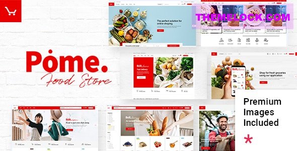 Pome v1.1 - Food Store WordPress Theme