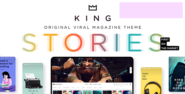 King v7.5.3 - WordPress Viral Magazine Theme