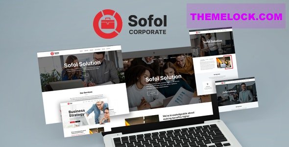 Sofol v1.1 - Corporate Business Template