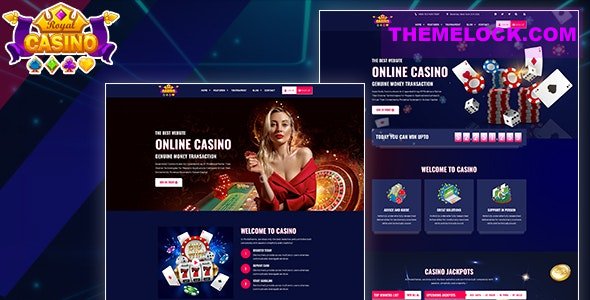 Casina v1.0 - Online Casino And Gambling HTML Template