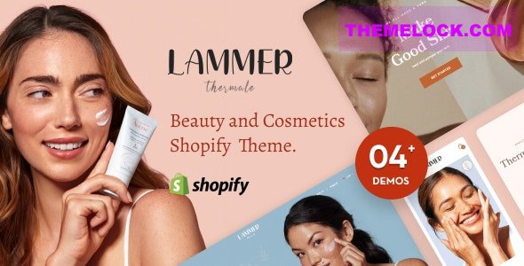 Lammer v1.0 - Beauty and Cosmetics Shopify Theme