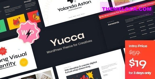 Yucca v1.9 - WordPress Theme for Creatives