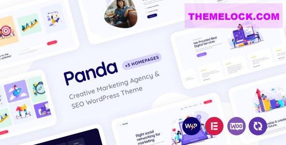 Panda v1.12 - Creative Marketing Agency & SEO WordPress Theme