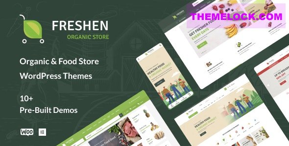 Freshen v1.0.3 - Organic Food Store WordPress Theme
