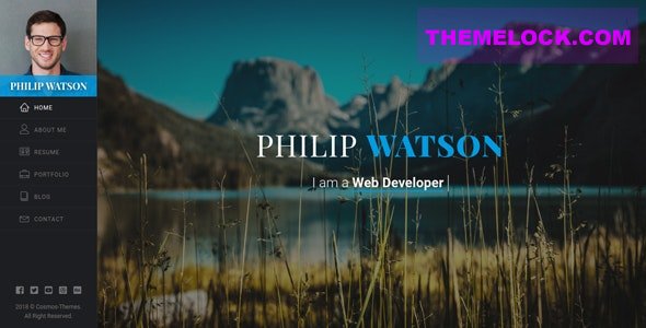 Watson - Resume HTML Template