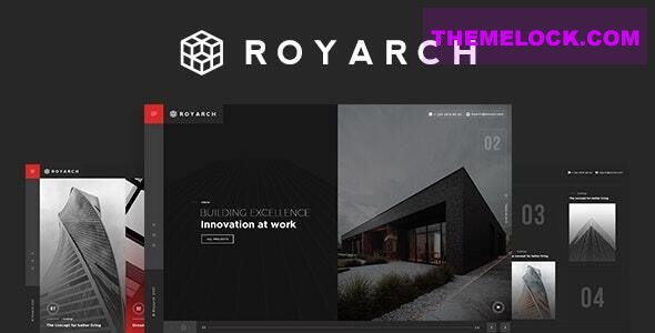 Royarch v1.0 - Architecture HTML Template