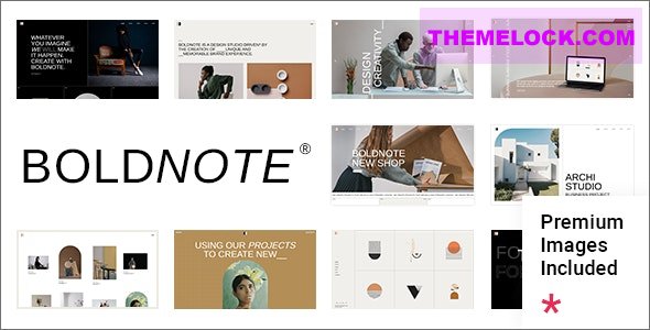 Boldnote v1.0 - Portfolio and Agency Theme