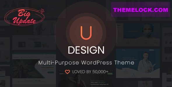 uDesign v4.0.2 - Responsive WordPress Theme