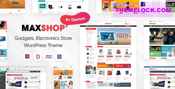 MaxShop v3.6.6 - Electronics Store Elementor WooCommerce WordPress Theme