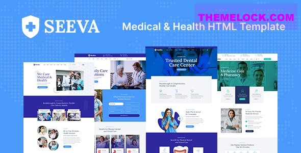 Seeva v1.0 - Medical & Healthcare Service HTML Template