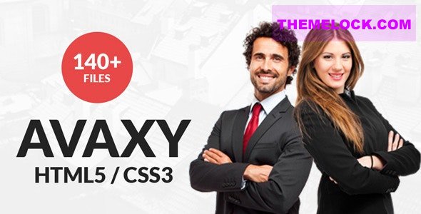 Avaxy v1.0 - Responsive Multipurpose WordPress Theme