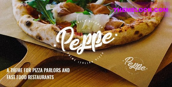 Don Peppe v1.3 - Pizza and Fast Food Theme