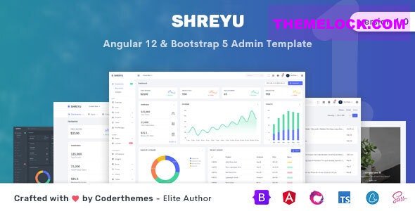 Shreyu v1.0 - Angular 12 Admin & Dashboard Template