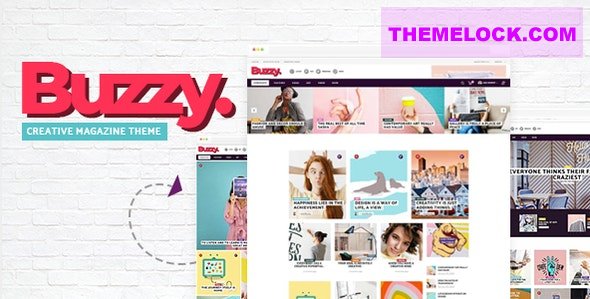 Buzzy v1.6 - Creative Magazine Theme