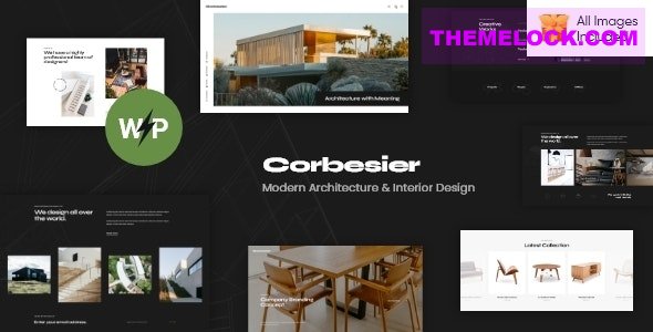 Corbesier v1.12 - Modern Architecture & Interior Design WordPress Theme