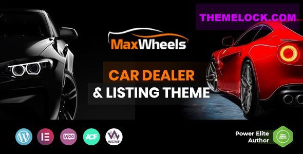 Maxwheels v1.1.0 - Car Dealer Automotive & Classified Multivendor WordPress Theme