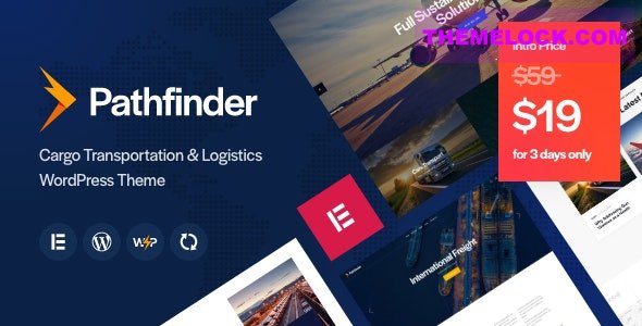 Pathfinder v1.6 – Cargo Transportation & Logistics WordPress Theme