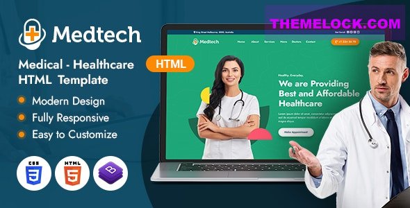 Medtech v1.0 - HTML Template