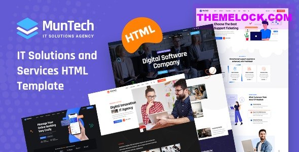 Munteh v1.0 - IT Solutions & Services HTML5 Template