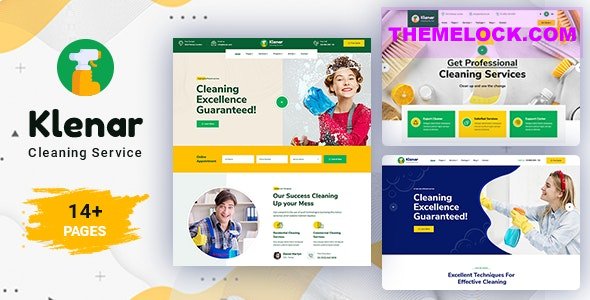 Klenar v1.0 - Cleaning Services HTML5 Template
