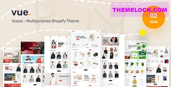 Vuzaz v1.0 - Minimal eCommerce Shopify Theme