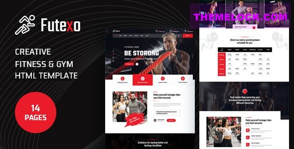 Futexo v1.0 - Fitness & Gym HTML Template