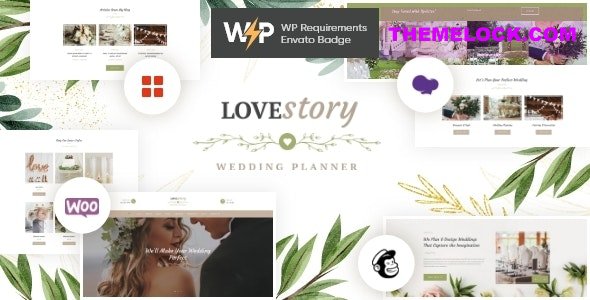 Love Story v1.3.6 - A Beautiful Wedding and Event Planner