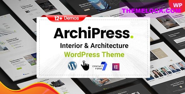 ArchiPres v1.6 - Architecture Premium Theme