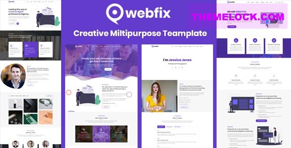 Webfix v1.3 - Creative Multipurpose Template