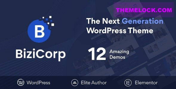 BiziCorp v1.0.0 - Business Consulting WordPress Theme