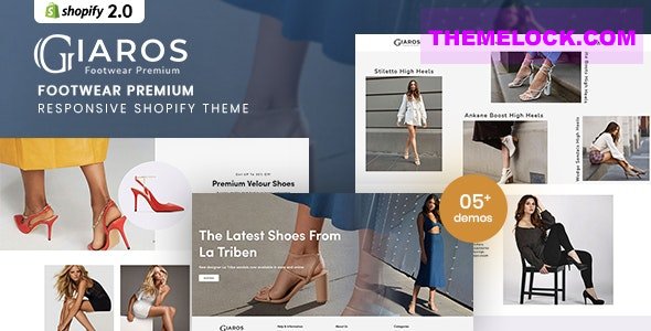Giaros v1.0 - Footwear Premium Responsive Shopify Theme