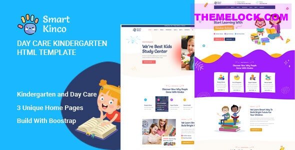 Kinco v1.0 - Day Care & Kindergarten HTML Template
