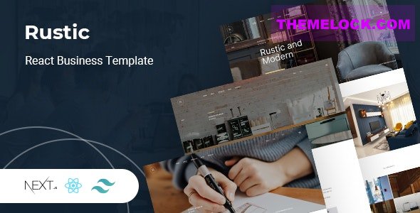 Rustic v1.0 - React Business Template