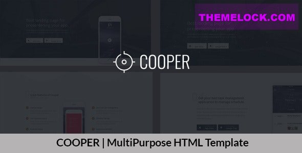 COOPER v1.0 - MultiPurpose HTML Template