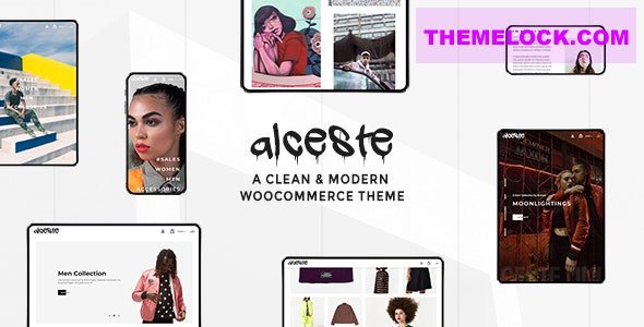 Alceste v1.4.5 - A Clean and Modern WooCommerce Theme