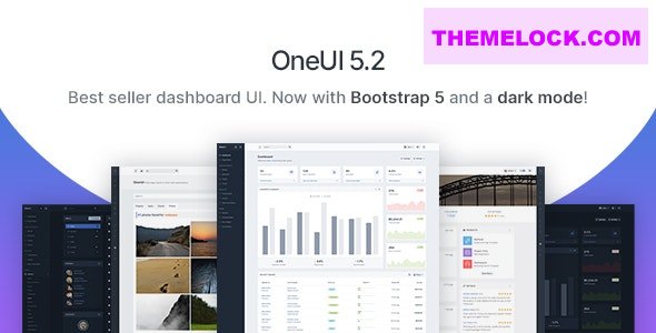 OneUI v5.3.0 - Bootstrap 4 Admin Dashboard Template, Vuejs & Laravel 8 Starter Kit