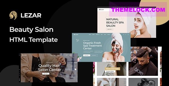 Lezar v1.0 - Beauty Salon & Spa HTML Template
