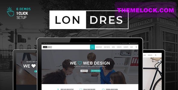 Londres v1.9.1 - Stylish Multi-Concept WordPress Theme