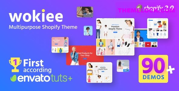 Wokiee v2.2.1 - Multipurpose Shopify Theme