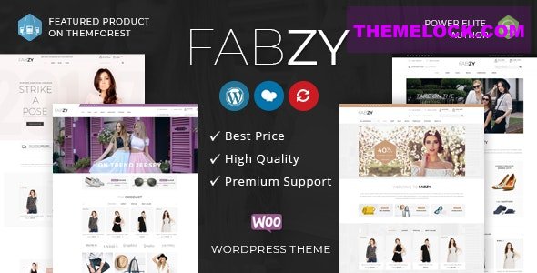 Fabzy v1.0 - Multipurpose WooCommerce Theme