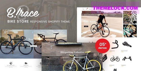 Birace v1.0 - Bike Store Responsive Shopify Theme