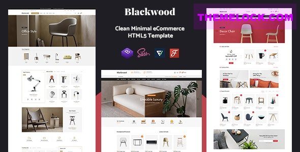 Blackwood v1.0 - Clean Minimal eCommerce HTML5 Template