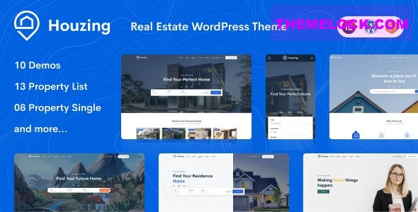Houzing v1.0.6 – Real Estate WordPress Theme