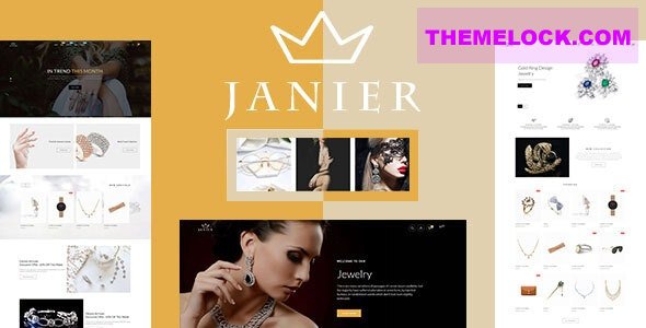 Janier v1.0 - Jewelry & Accessories Responsive Shopify Theme