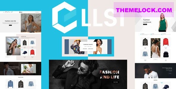 Ellsi v1.0 - Fashion Clothes & Accessories Responsive Shopify Theme
